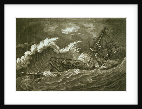 'Phoenix' in rough seas by unknown