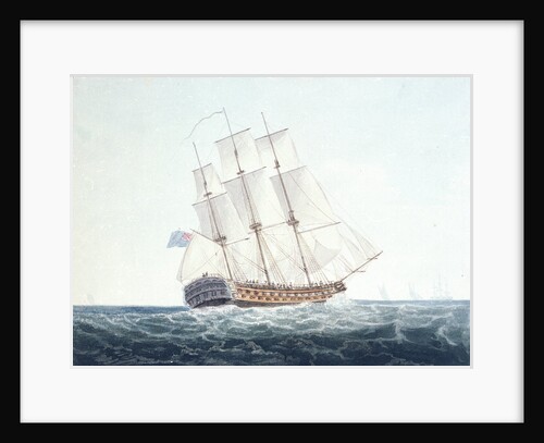 HMS 'Ajax' by unknown