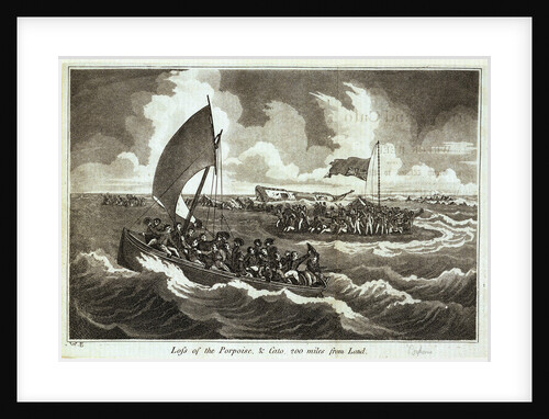 Loss of the 'Porpoise' & 'Cato' 200 miles from land by W. E.