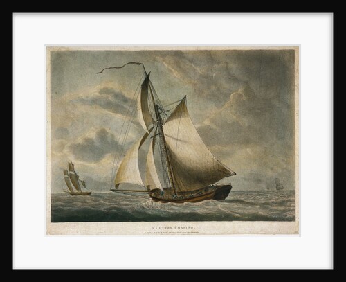 A cutter chasing by Robert Dodd