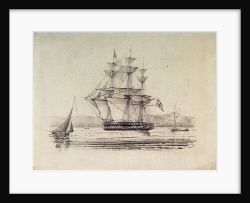 HMS 'President' by H. V.