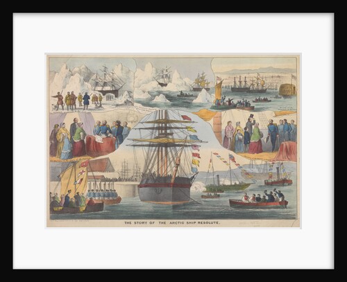 The story of the arctic ship 'Resolute' by B. J. R. (artist)