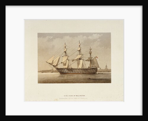 HMS 'Duke of Wellington' by Griffin & Co