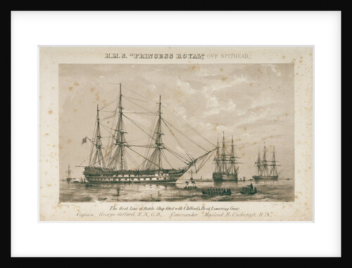 HMS 'Princess Royal' (1853) by Edwin Hayes