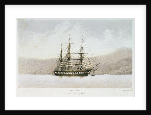 HMS 'Shannon' by Forster & Co