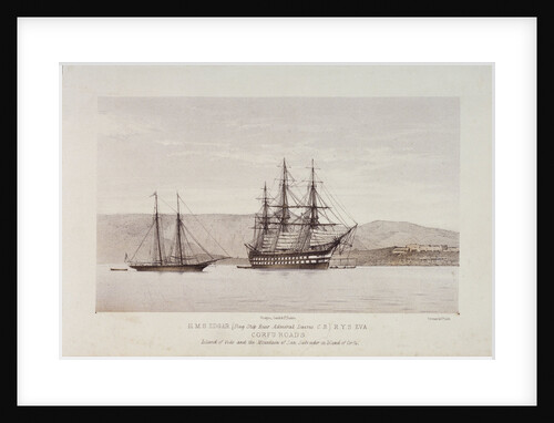 HMS 'Edgar' by Forster & Co