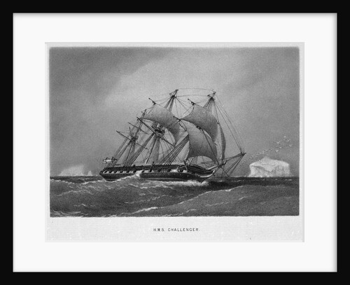 HMS Challenger by Unknown