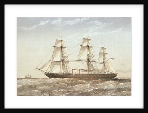 HMS 'Warrior' by Griffin & Co
