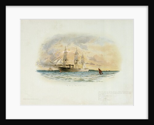 HMS 'Warrior' (1860) by W.S. Tomkin