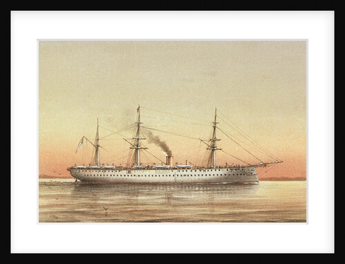 HMS 'Crocodile' by Griffin & Co