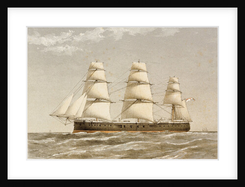 HMS 'Hercules' by Griffin & Co
