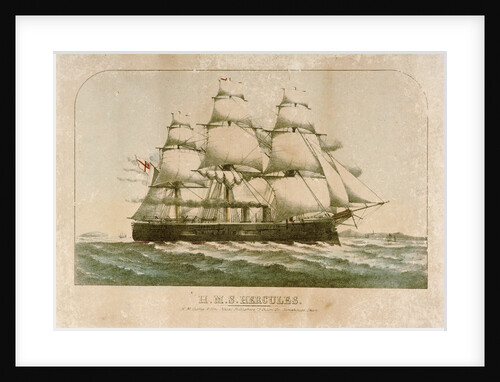 HMS 'Hercules' by H.M. Currie & Son