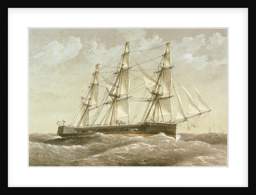 HMS 'Captain' by Griffin & Co