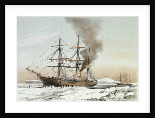 HMS 'Discovery' by Griffin & Co