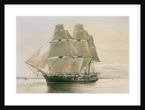HMS 'Boadicea' by Griffin & Co