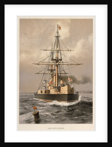 HMS 'Inflexible' by Griffin & Co