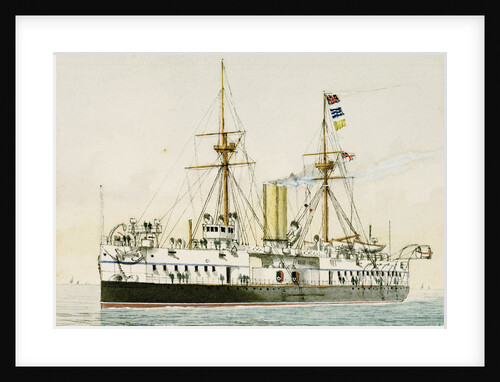 HMS 'Colossus' (1887) by unknown