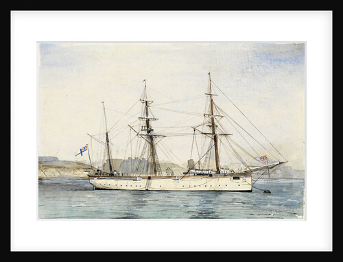 HMS' Mariner' (1884) by unknown