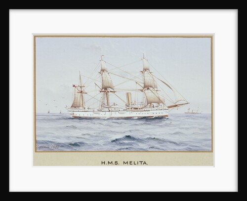 HMS 'Melita' by G. D'Esposito