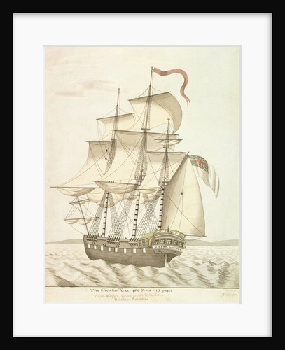 The 'Charles Kerr' by J. Waylen