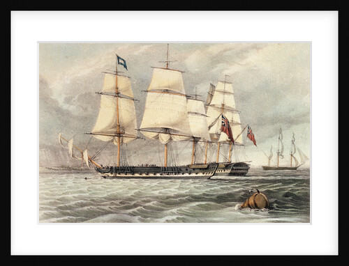 The 'Marchioness of Ely' & 'General Hewitt', 16 June 1822 by J. Luard