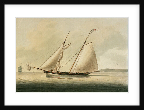American pilot boat by unknown