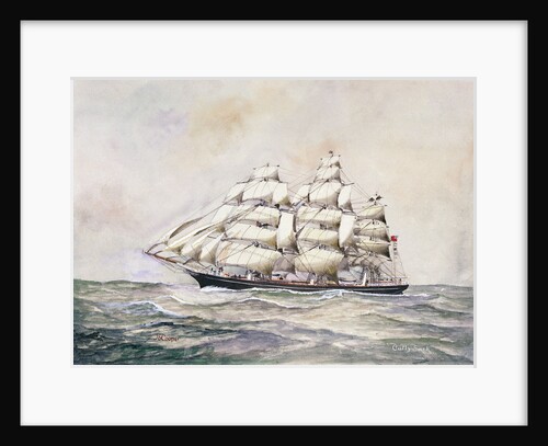 'Cutty Sark' (1869) by J. E. Cooper