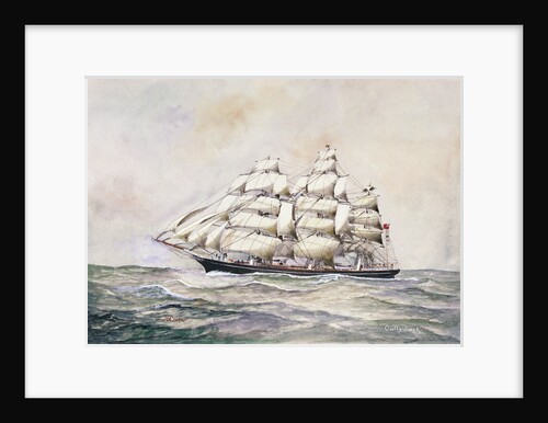 'Cutty Sark' (1869) by J. E. Cooper