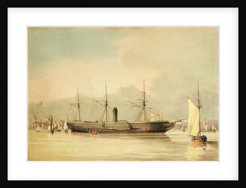 The steamship 'Oriental' by N.J. Kempe