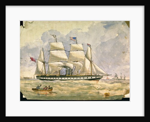 The 'Great Britian' by Ch.W.