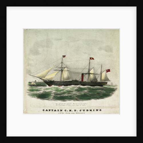 Captain C.H.E. Judkins (of the steam-ship 'Hibernia') by unknown