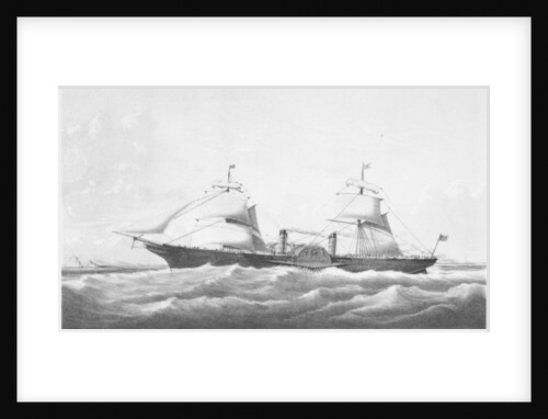The British & North American Royal Mail steam packet 'Persia' by John R. Isaac