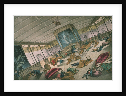 The Grand Saloon, 'Great Eastern' by C.F. Hayward