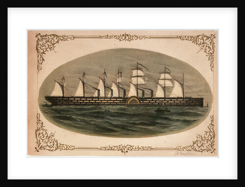 Leviathan 'Great Eastern' by unknown