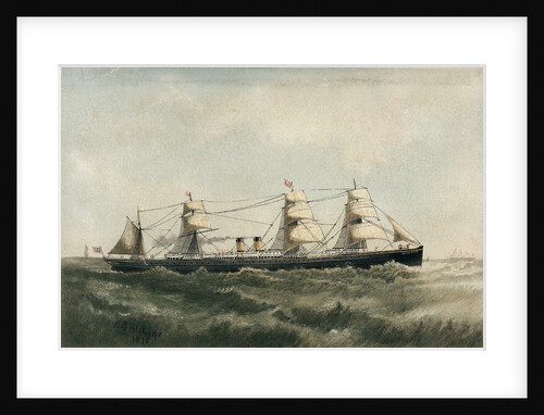 The 'Britannic' by A.S. Palethorpe