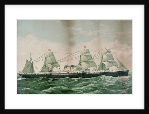 The 'Britannic' by unknown
