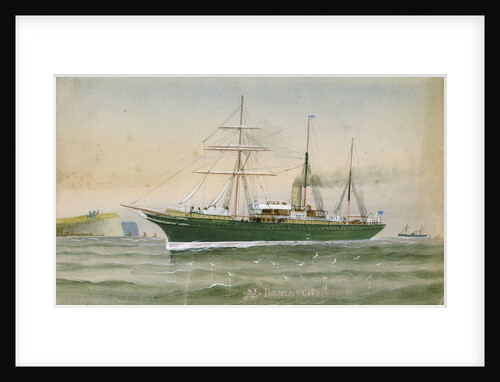 SS 'Damascus' by C. Kensington