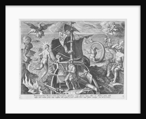 Ferdinand Magellan (1480-1521) by Johannes Stradanus