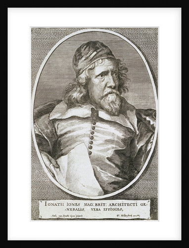 Inigo Jones by Anthony van Dyck