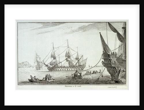 Vaisseaux a la voile by Nicolas Ozanne