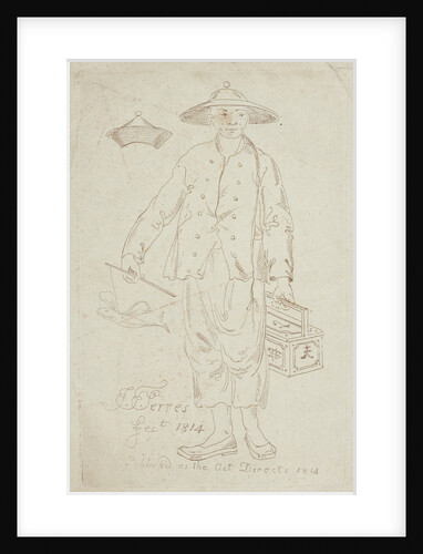 Chinese fisherman by John Thomas Serres