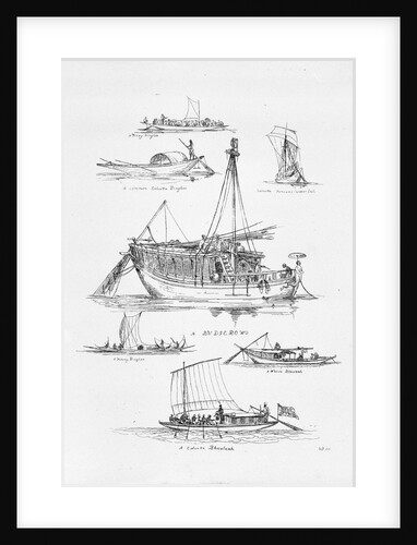 A Terry Dinghee by W. Purser