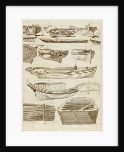 Fishing boats by Robert Pollard
