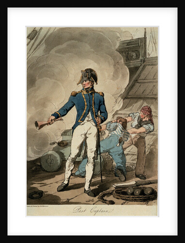 Post Captain by John Augustus Atkinson