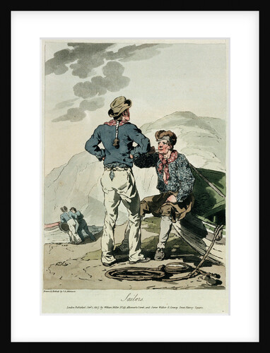 Sailors by John Augustus Atkinson