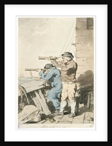 Pilots on the look out by John Augustus Atkinson
