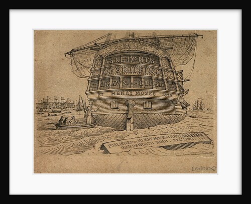 Sketches of shipping by Chatfield & Coleman