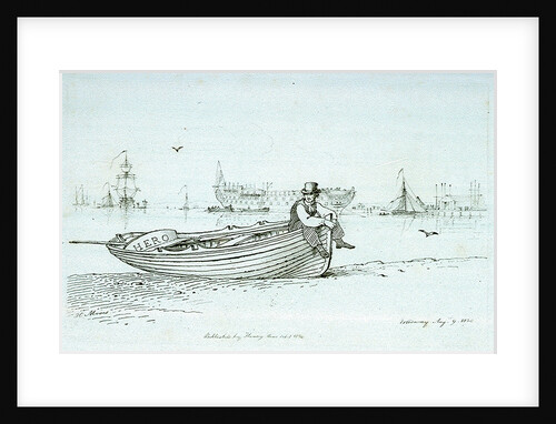 Medway August 9 1824 by Chatfield & Coleman