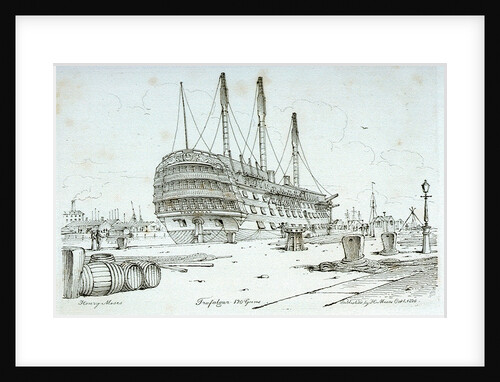Trafalgar 120 Guns by Chatfield & Coleman