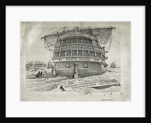 Sketches of shipping by Chatfield & Coleman